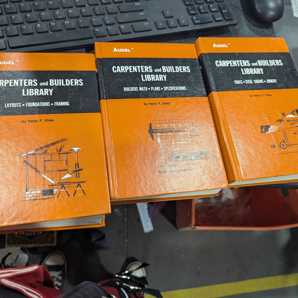Carpenters and Builders Library Set - Orange